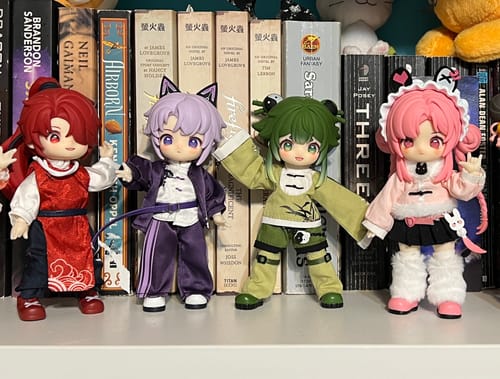 Customer photo review of Nagi Cub Study Tour Season Series Action Figure Blind Box