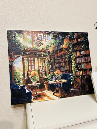 Customer photo review of Bookstore Bliss