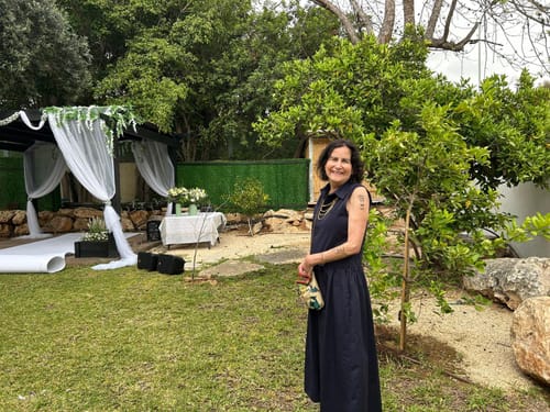 Customer photo review of שמלת סהר