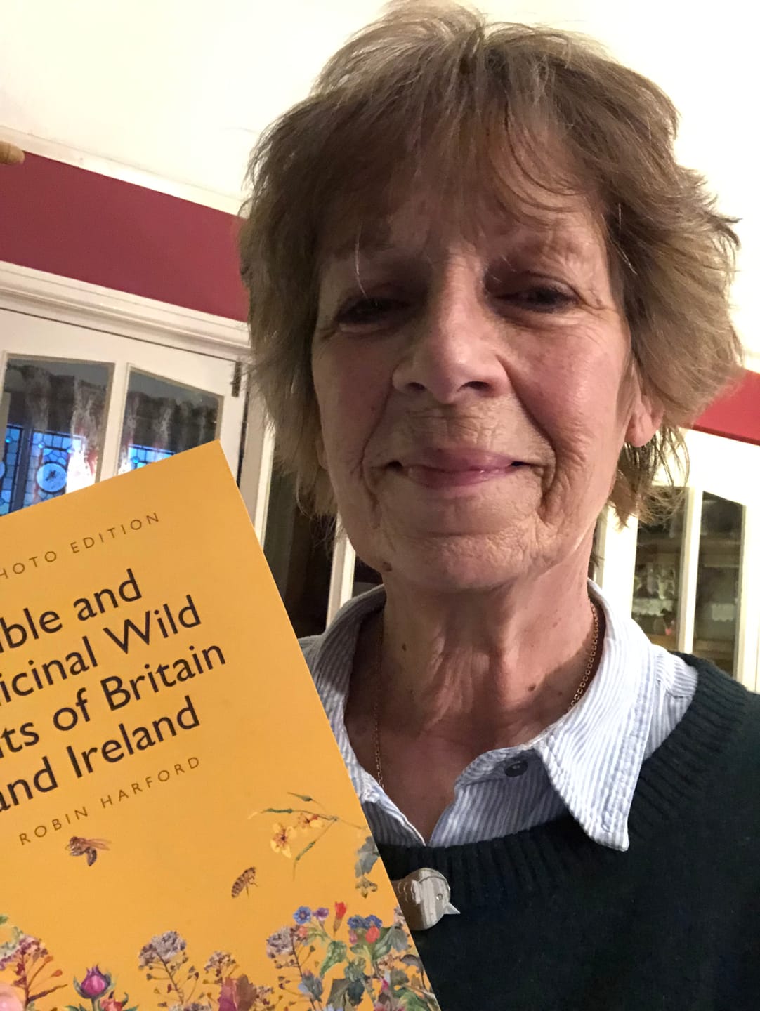 Customer photo review of Edible and Medicinal Wild Plants of Britain and Ireland