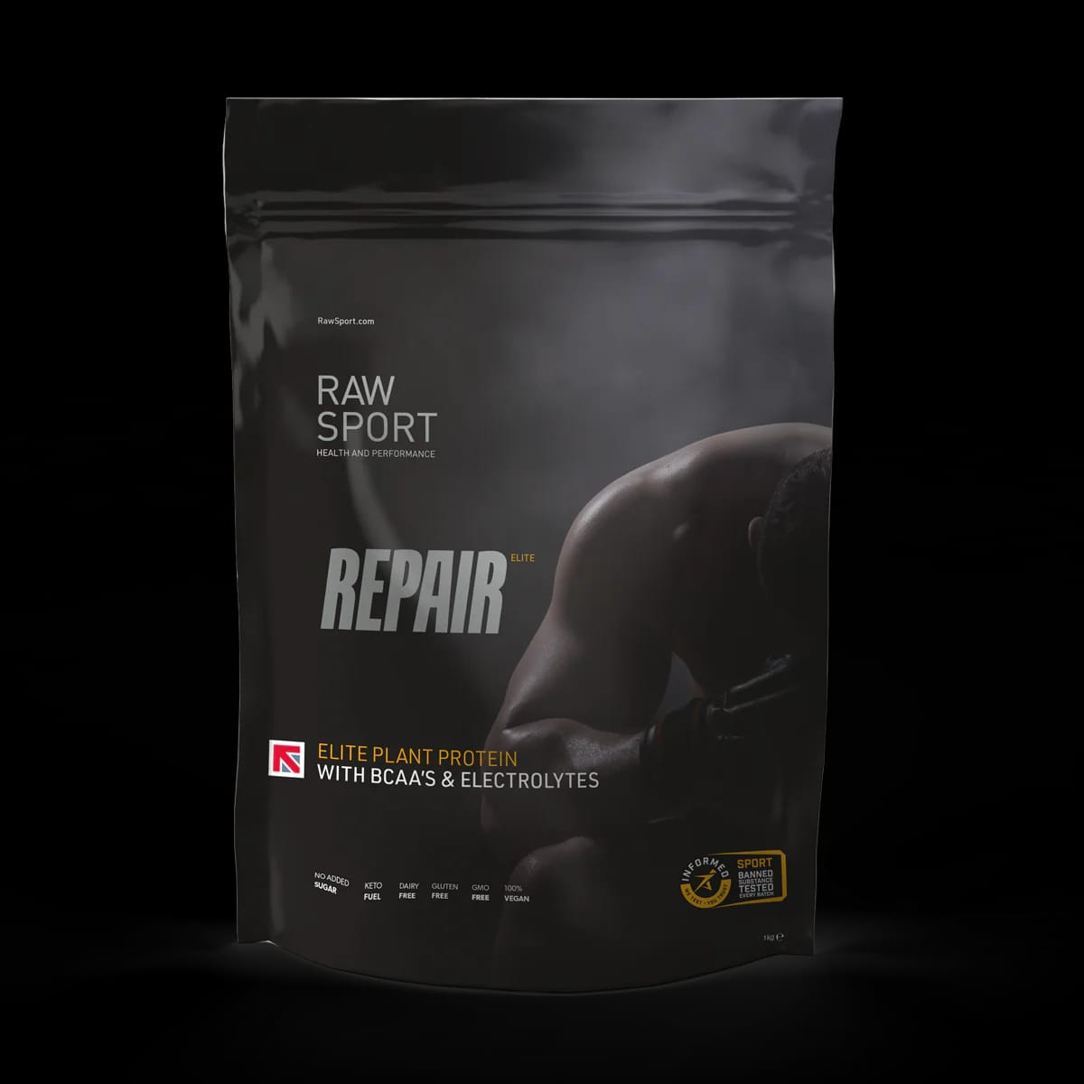 Customer photo review of Elite Repair Protein Powder