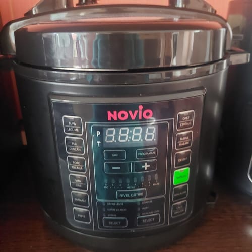 Customer photo review of Multicooker Novio EasyCook