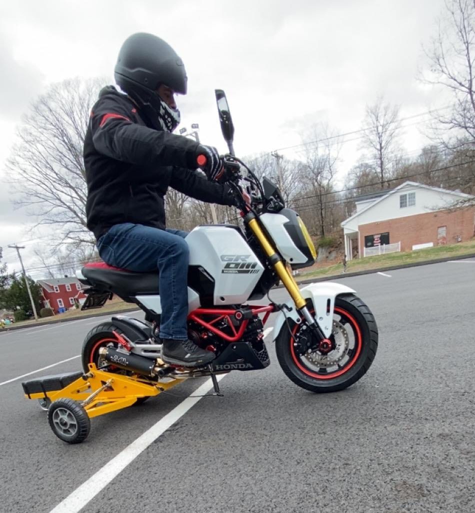 Customer photo review of MSX Wheelie Machine