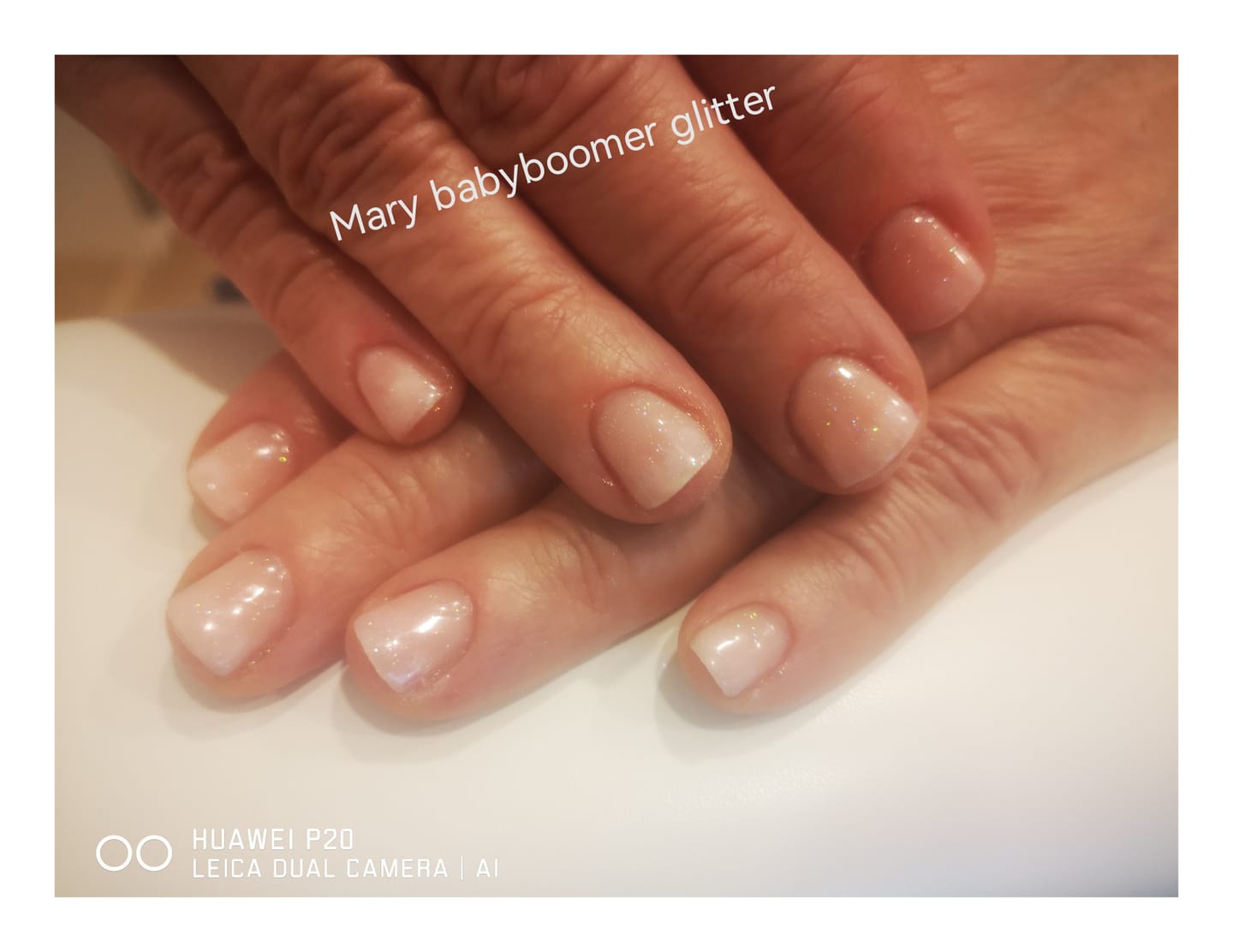 Customer photo review of Top GLITTER Plus - DryFix LCI
