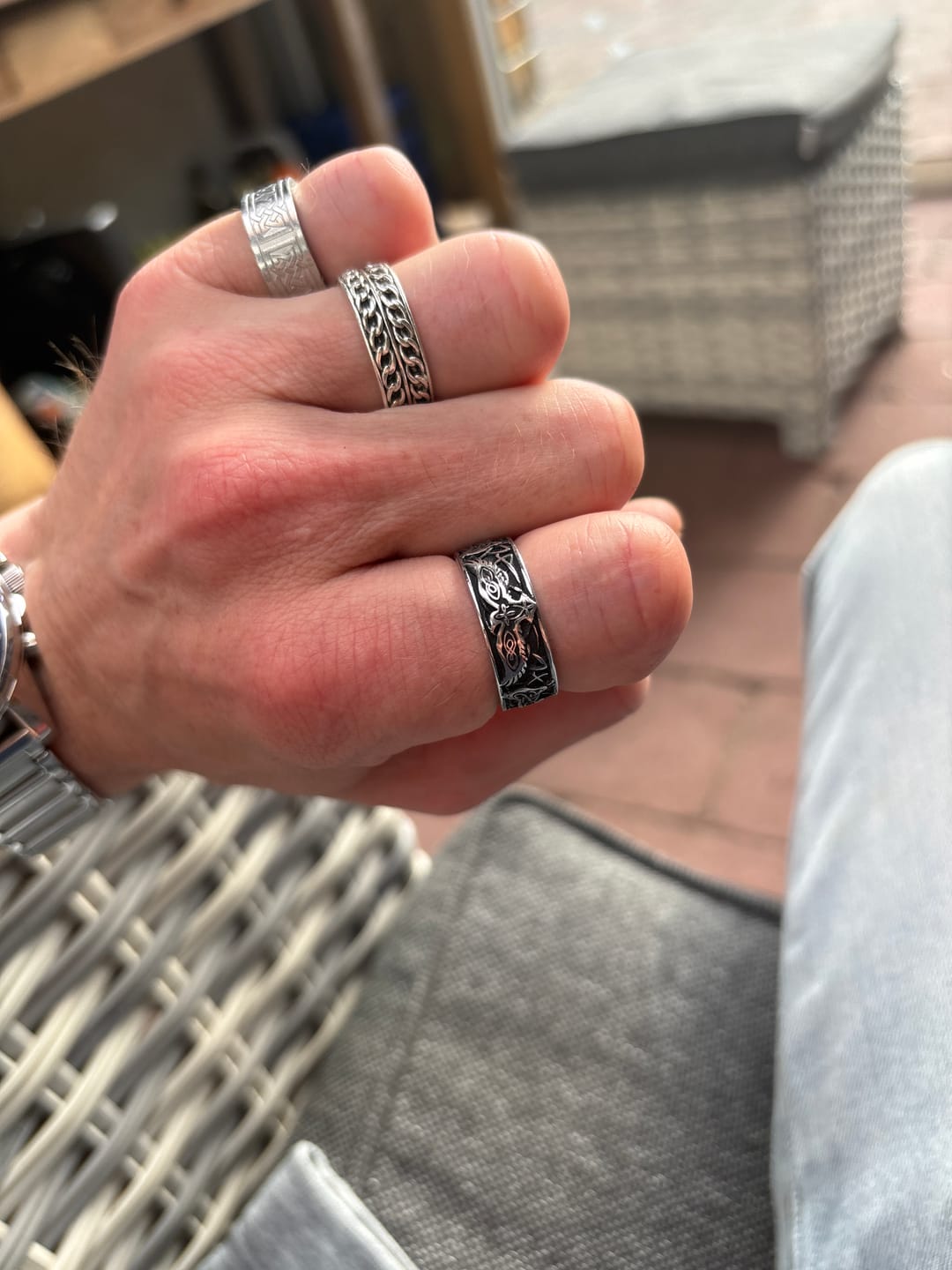 Customer photo review of THE WINGMAN.