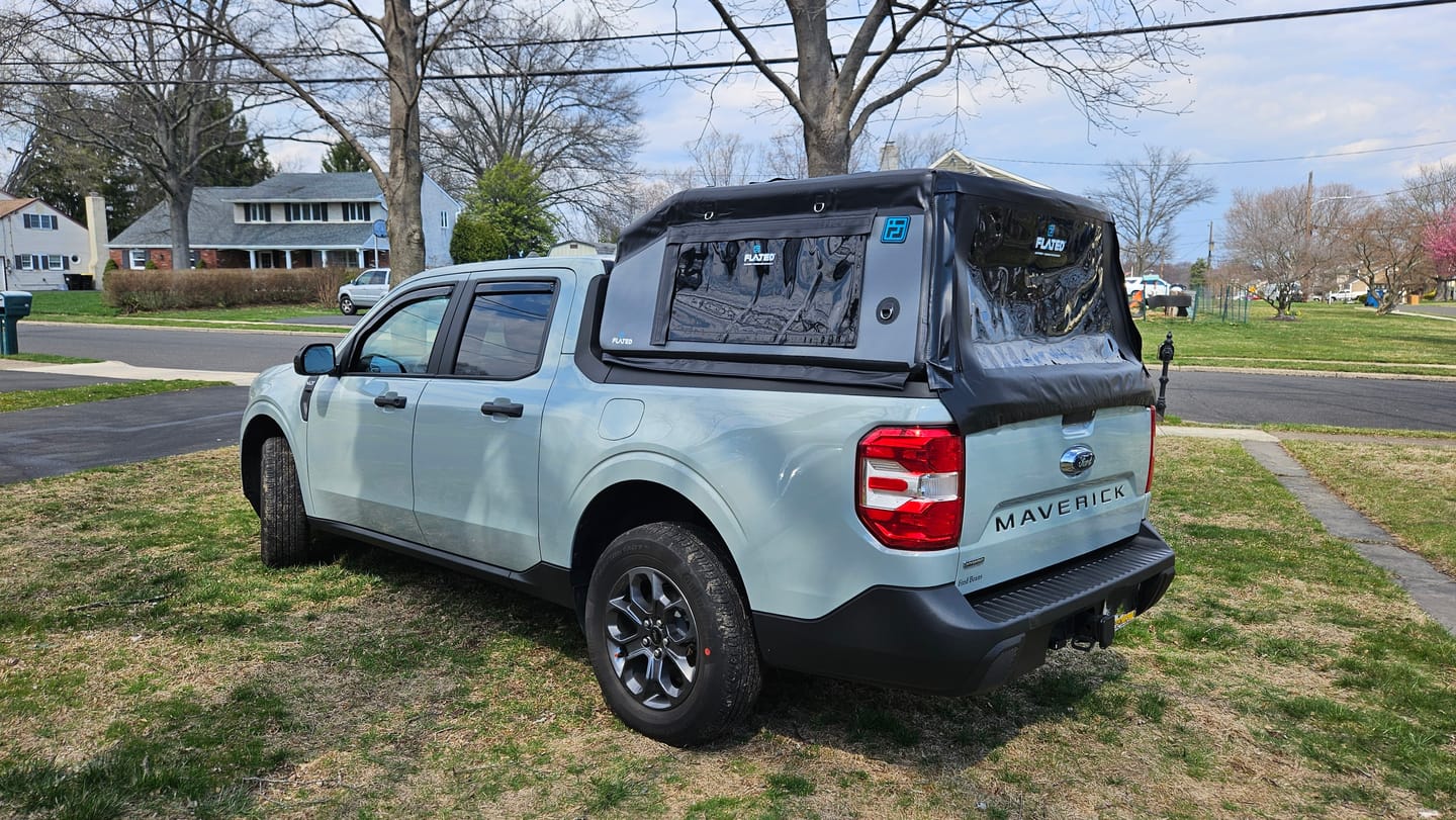 Customer photo review of COMPACT-MAVERICK MR46
