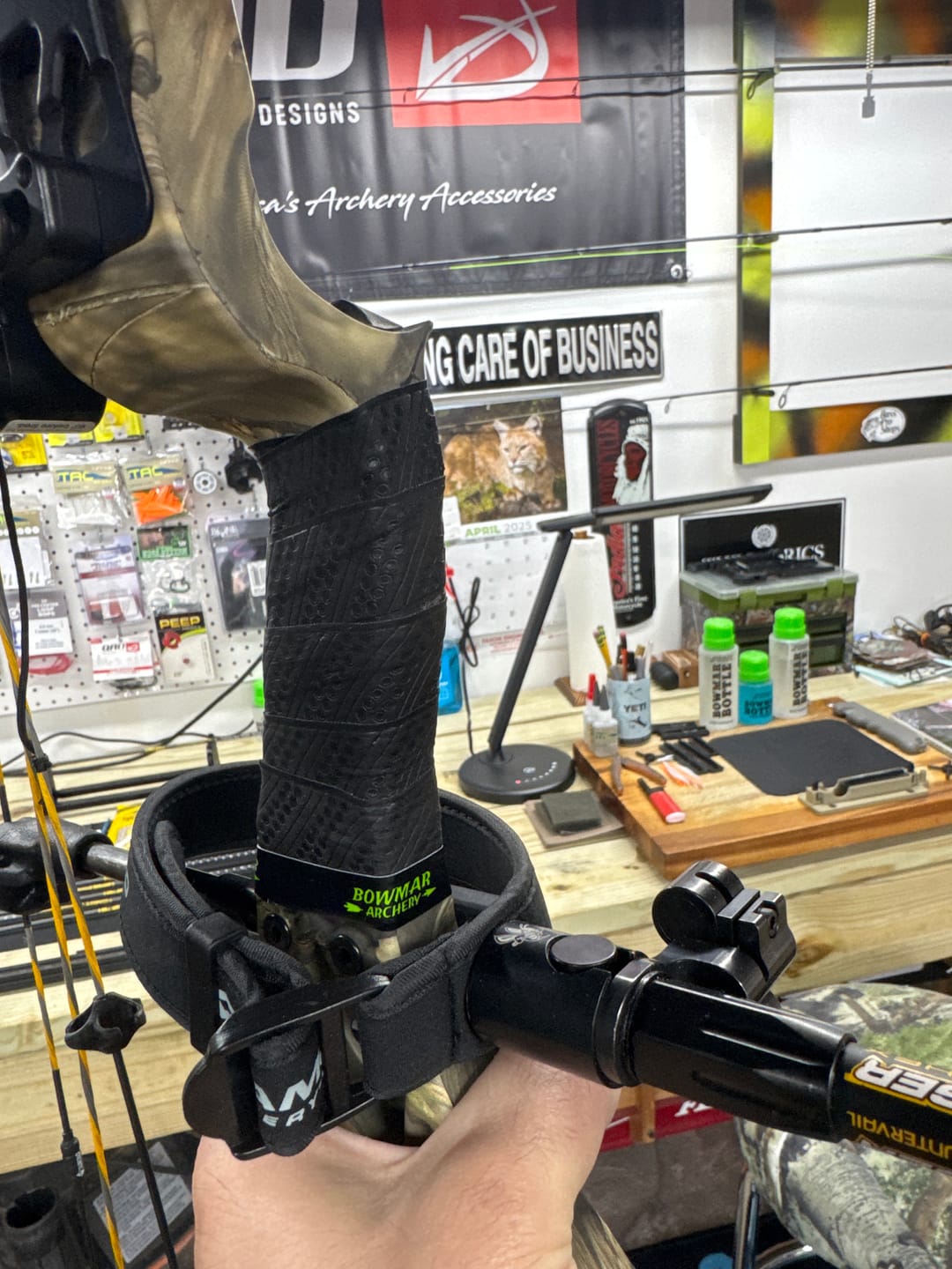 Customer photo review of PRO GRIP TAPE