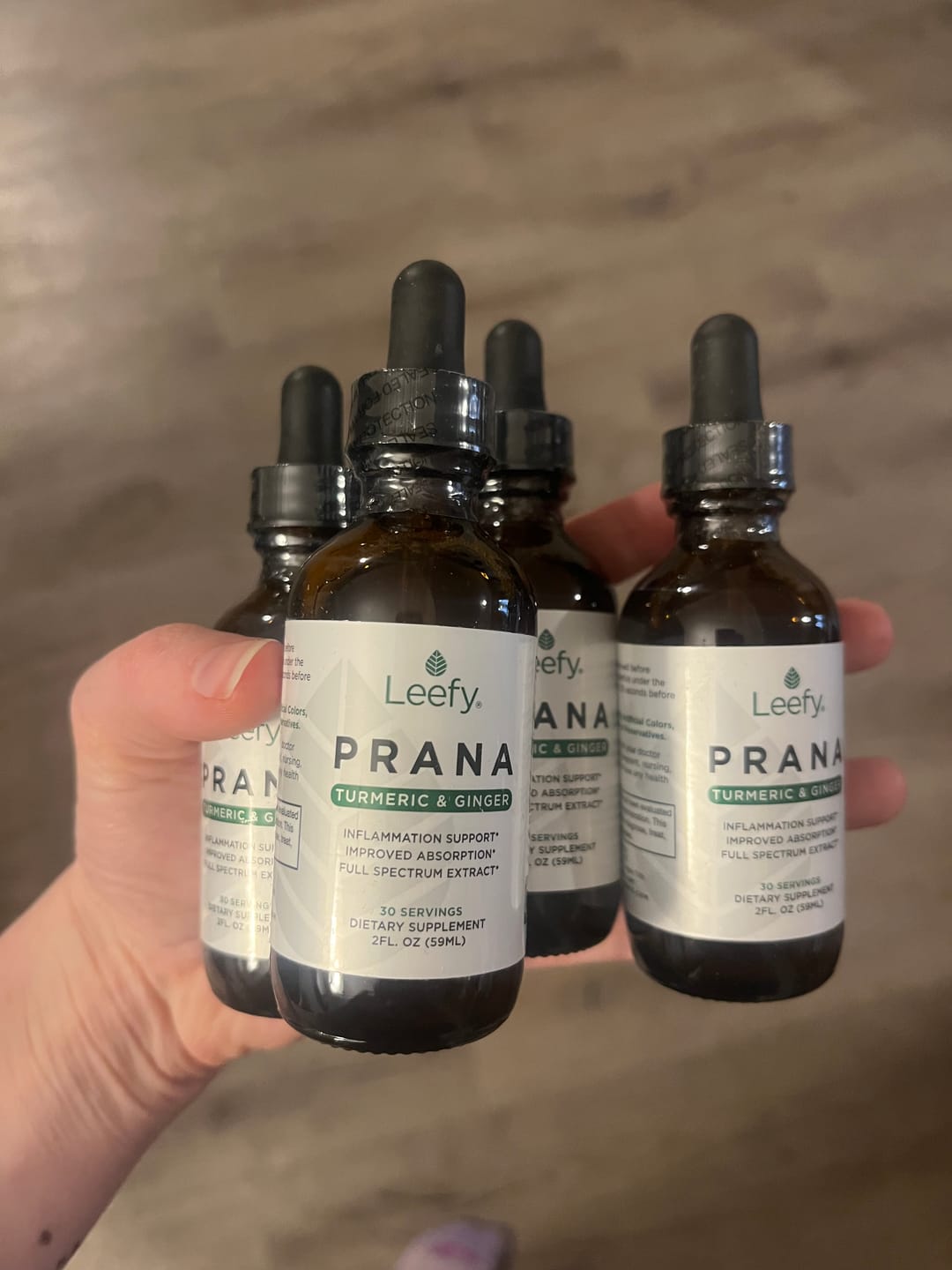 Customer photo review of PRANA