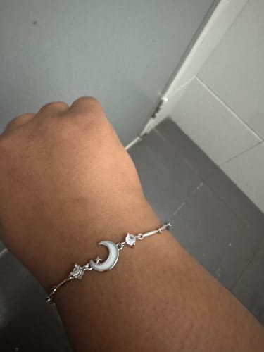 Customer photo review of Selena Moon Bracelet