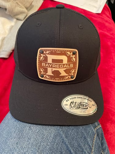 Customer photo review of Monogram Custom Hat