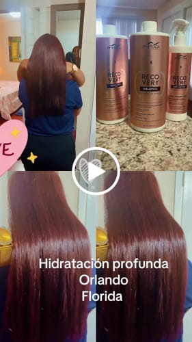 Customer video review of Recovery Hair Mask 1L