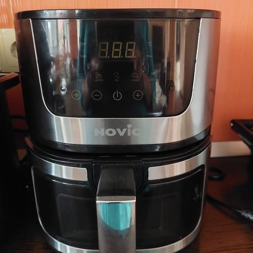 Customer photo review of Air Fryer Novio Grill & Fry