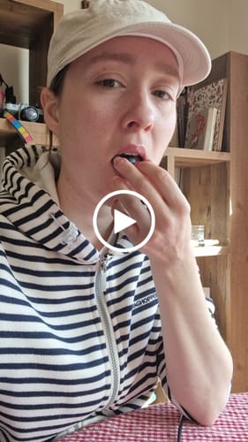 Customer video review of Mushroom Gummies