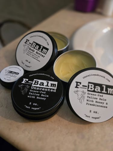 Customer photo review of F-Balm Bundle!