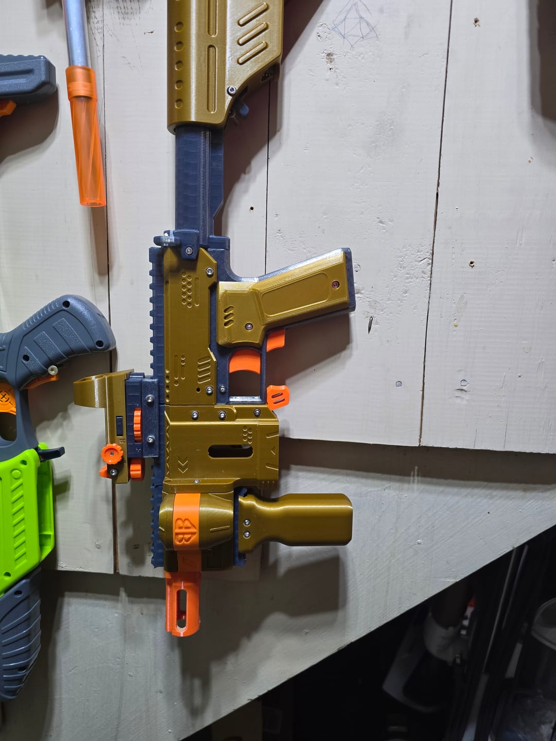 Customer photo review of Banshee Cage Set- Gryphon 1.3 / Protean