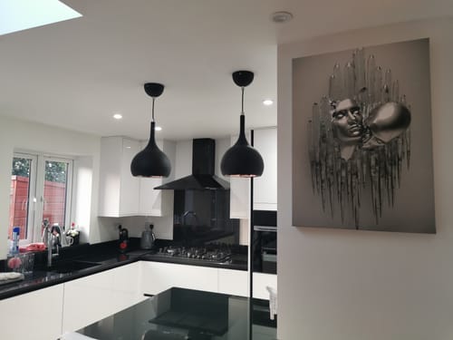 Customer photo review of THROUGH CANVAS