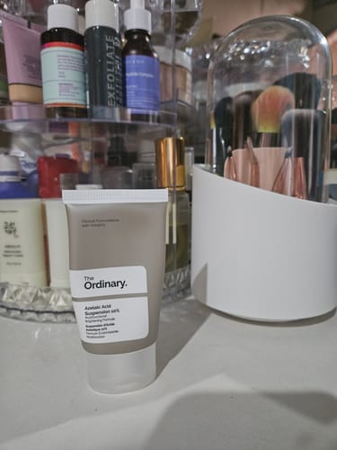 Customer photo review of Azelaic Acid 10% Suspension Brightening Cream