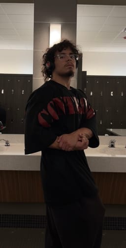 Customer photo review of Blood Red Pump Cover