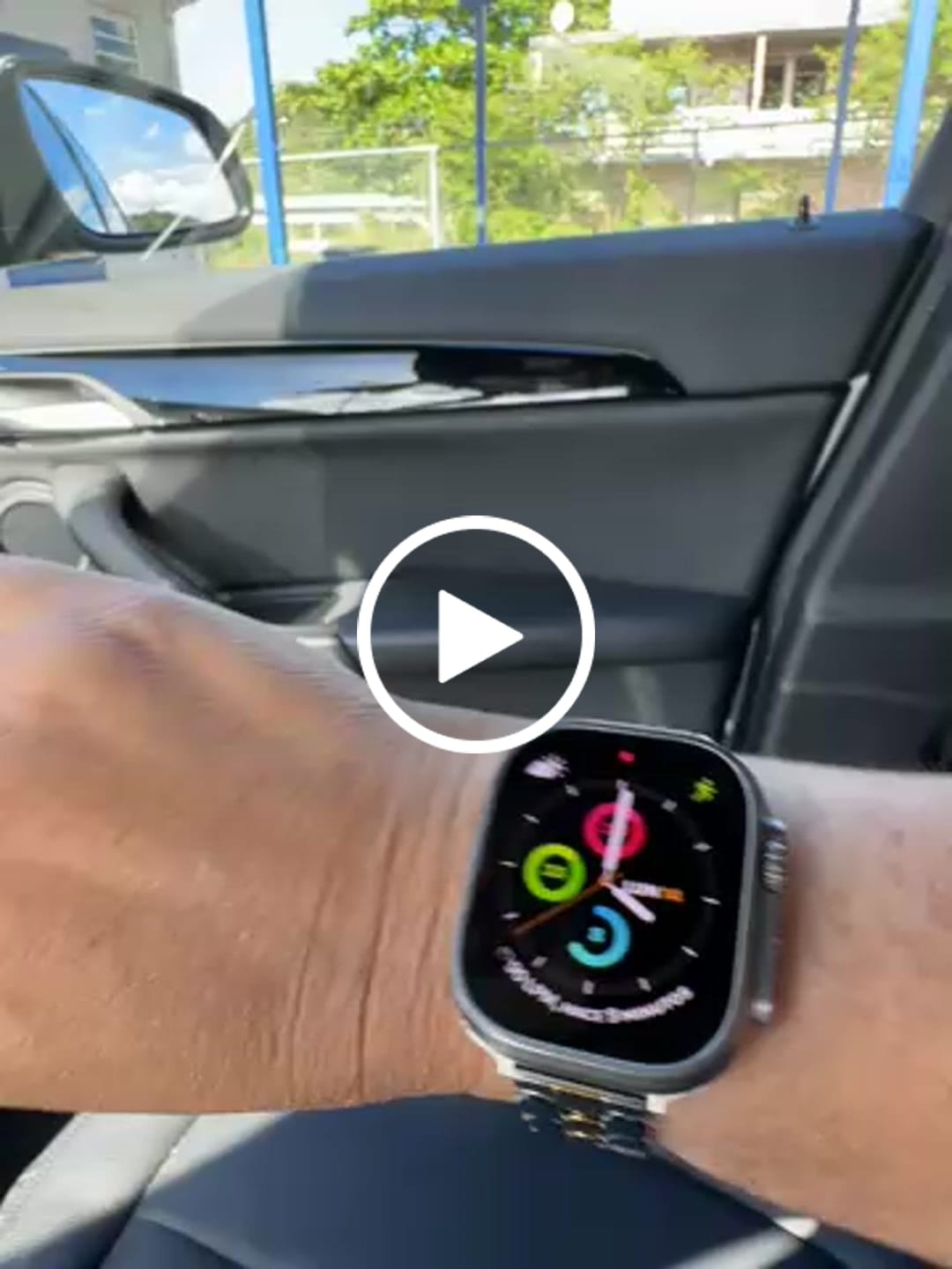 Customer video review of Atlanta Metal Strap