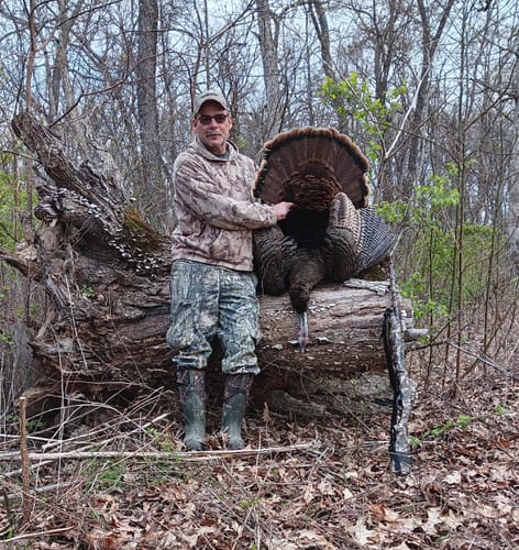 Customer photo review of Crystal Over Slate Pot Call - All Weather