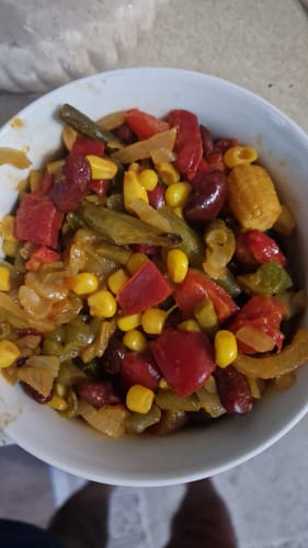 Customer photo review of Air Fryer Novio Grill & Fry