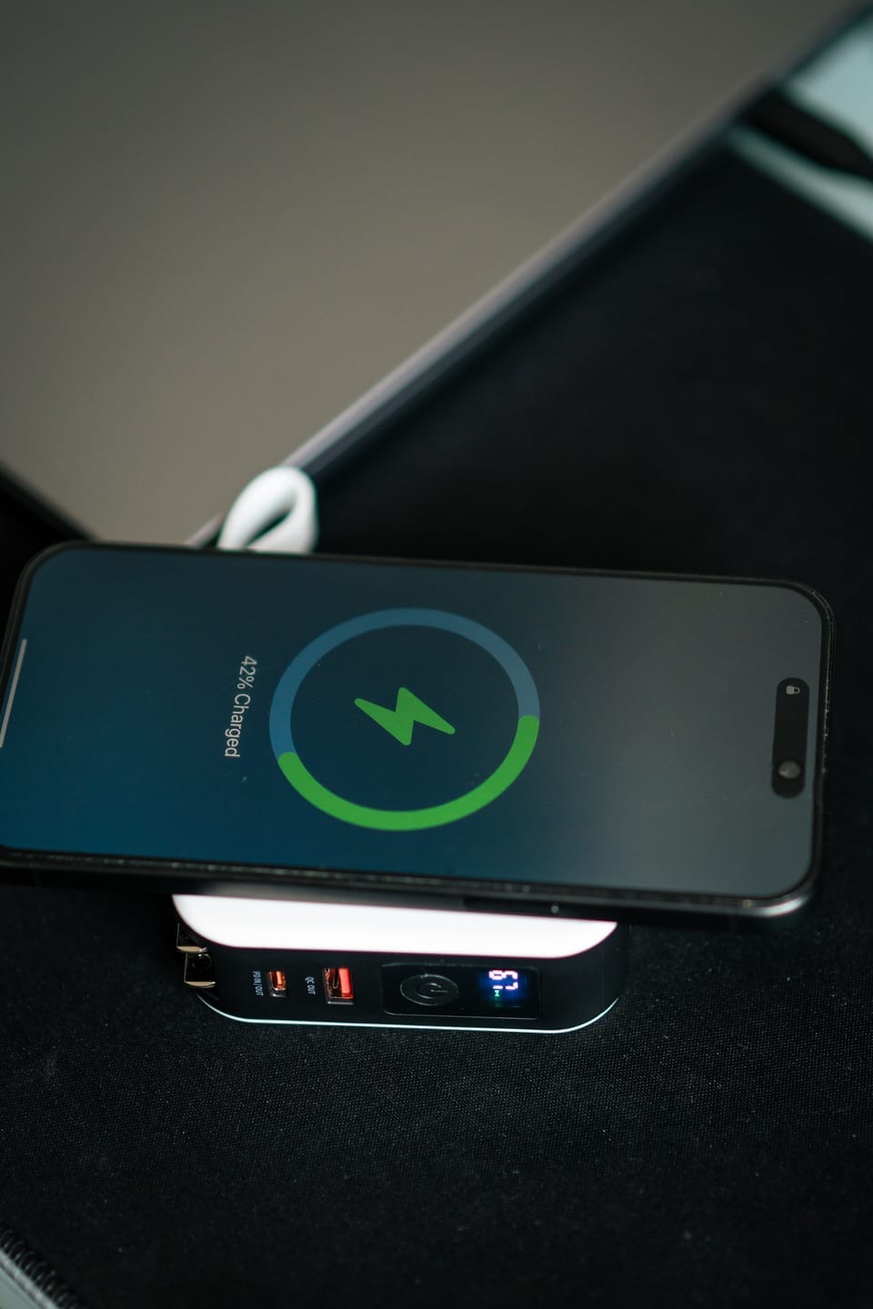 Customer photo review of TravelVolt® GO (5-in-1 Travel Charger)