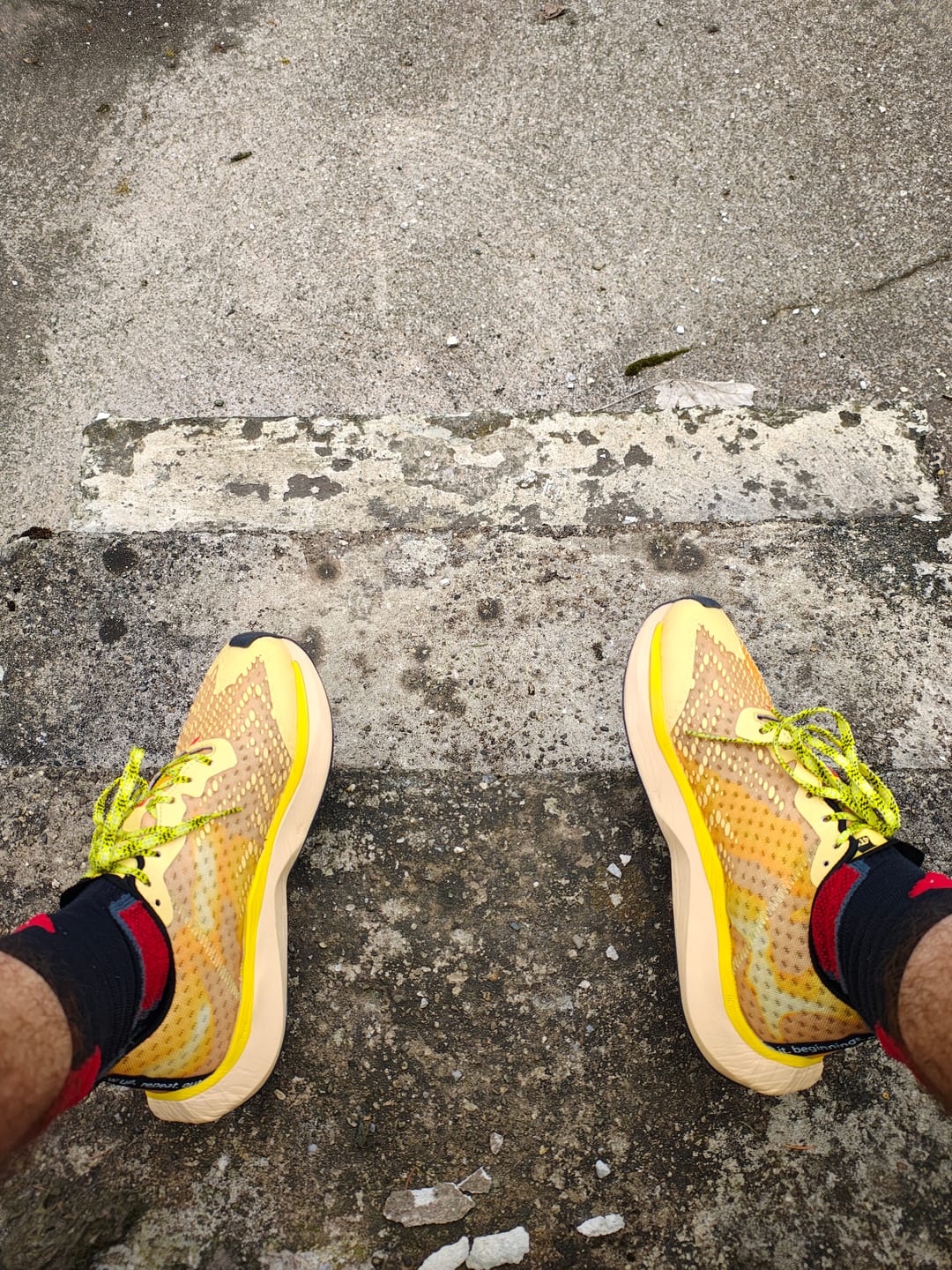 Customer photo review of one more, yellow personality.