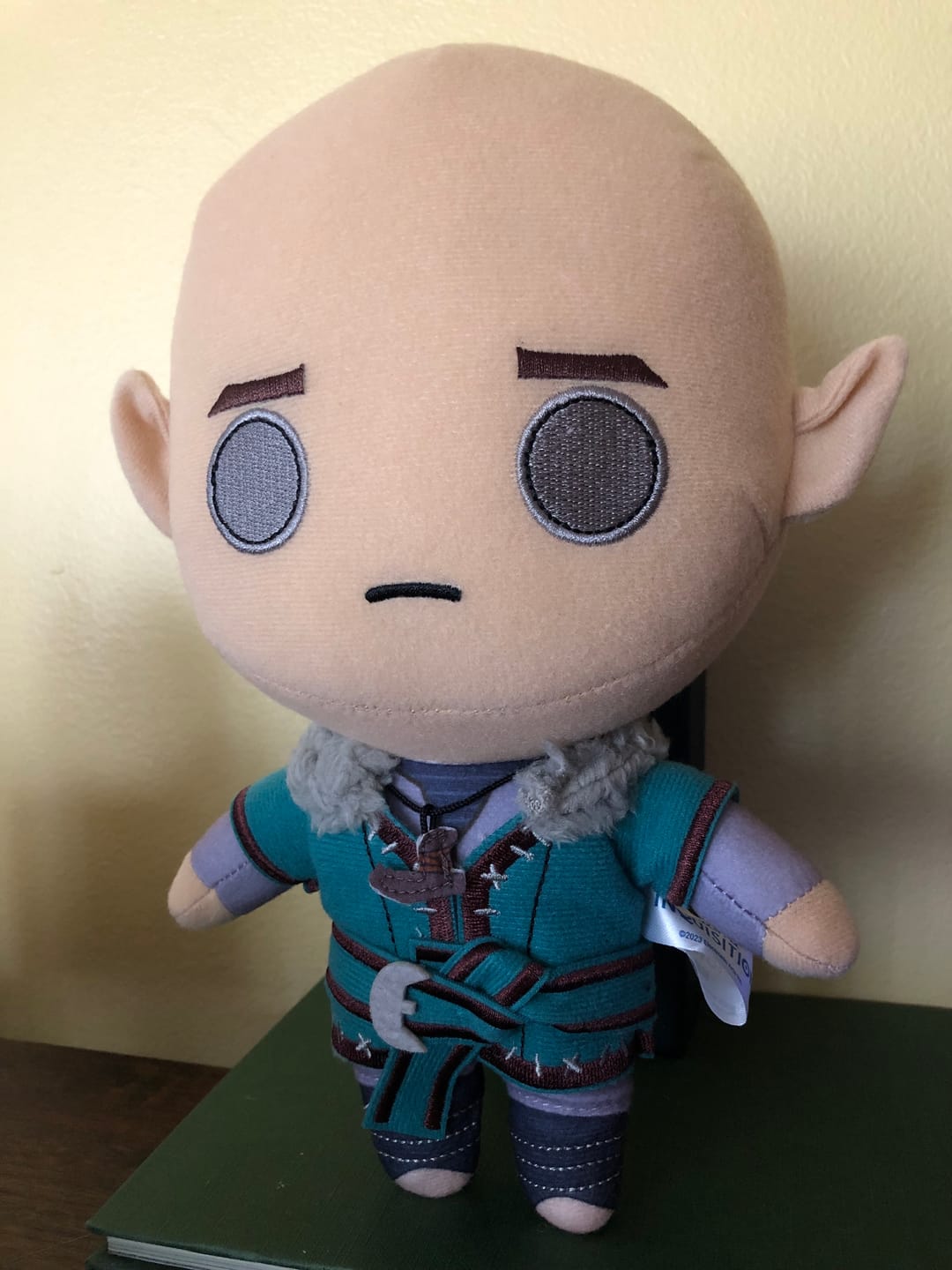 Customer photo review of Dragon Age - Solas Collector's Plush