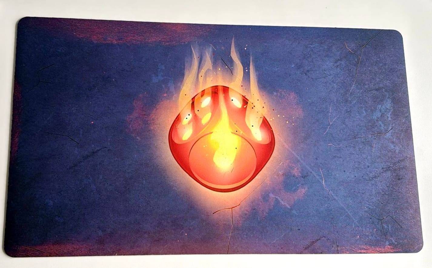 Customer photo review of "CUSTOM" Neopren Playmat