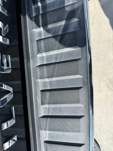 Customer photo review of SGS Dressing and Plastic Restoration