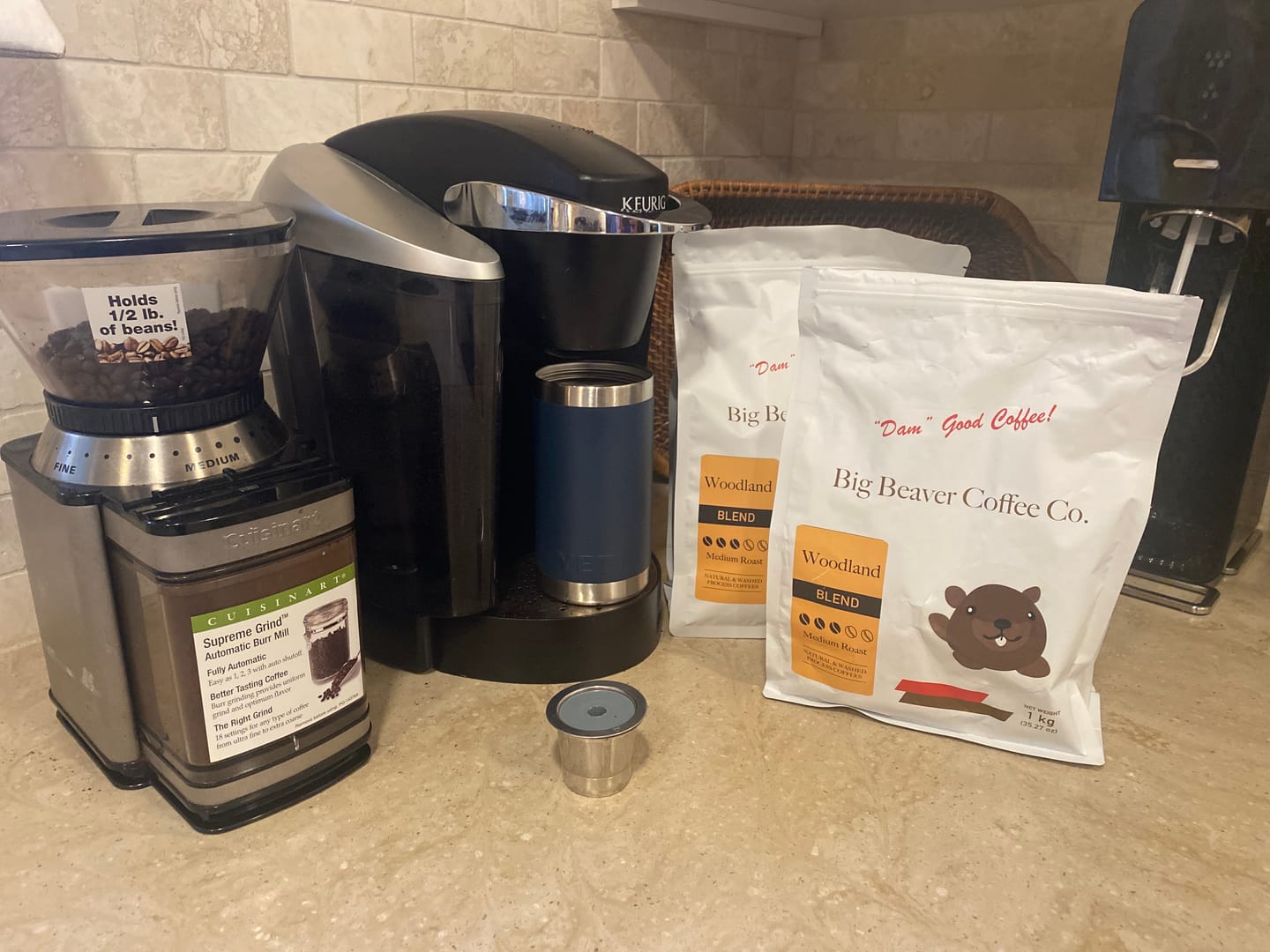 Customer photo review of Woodland Blend