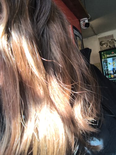 Customer photo review of Acondicionador