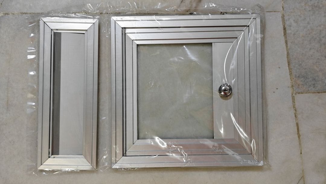 Customer photo review of Aluminium 250mm Mail Letter Box/ Peti Surat (Head & Tail Set) AA-L.BOX 250(W KEY)/ AA-L.BOX 250(W/O KEY) ALUCLASS