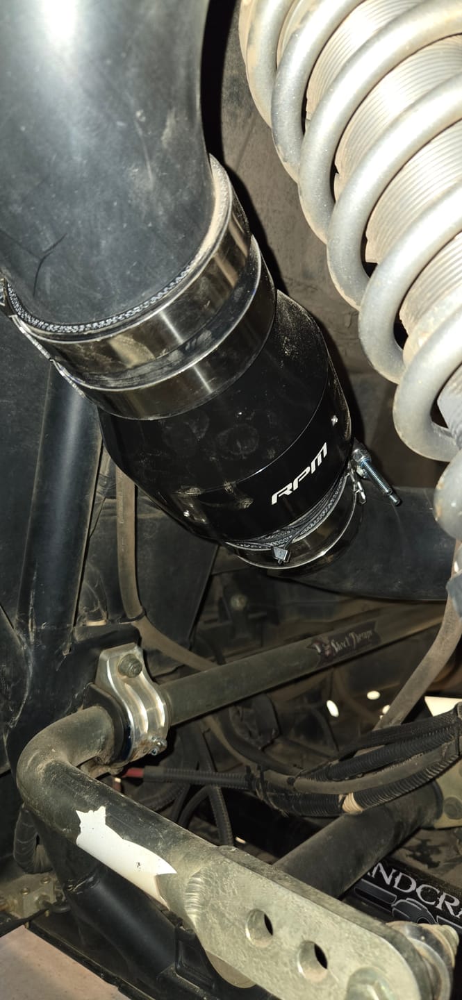 Customer photo review of RPM 2015-2023 Polaris RZR XP1000 "ECF" Electric Clutch Blower Fan Kit - Lower Clutch / Belt Temperature