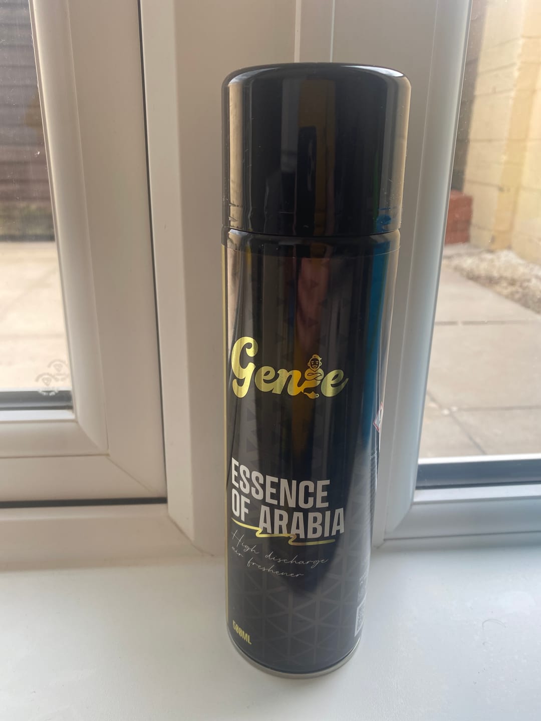 Customer photo review of Arabian musk blast cans