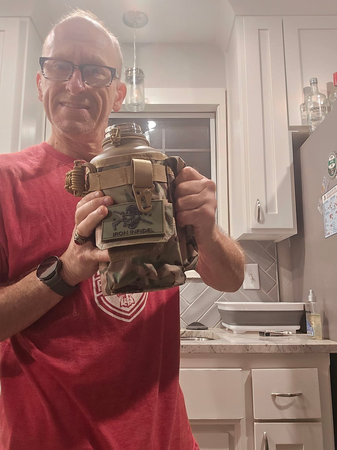 Customer photo review of 64oz Battle Bottle Bundles