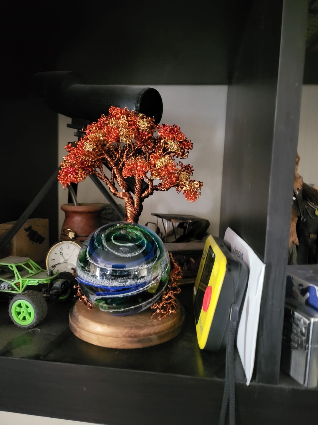 Customer photo review of Autumn Sunshine Tree Of Life with Tranquil Swirl