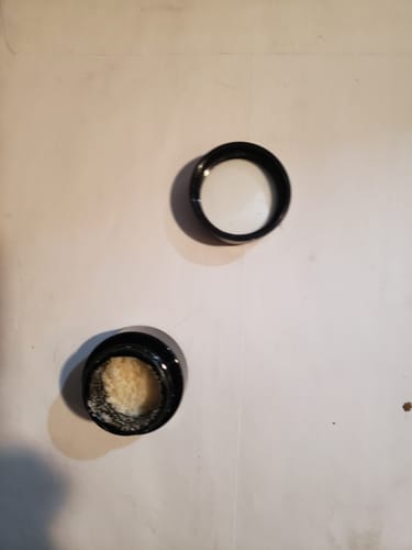 Customer photo review of Lemon Cherry Gelato THCA Crumble