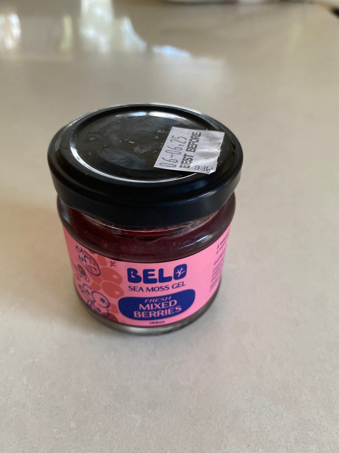 Customer photo review of Everboost Sea Moss Gel Starter Pack