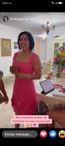 Customer photo review of Vestido - 526048 - ROS