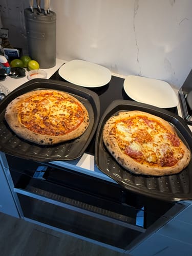 Customer photo review of Sourdough Pizza Bases