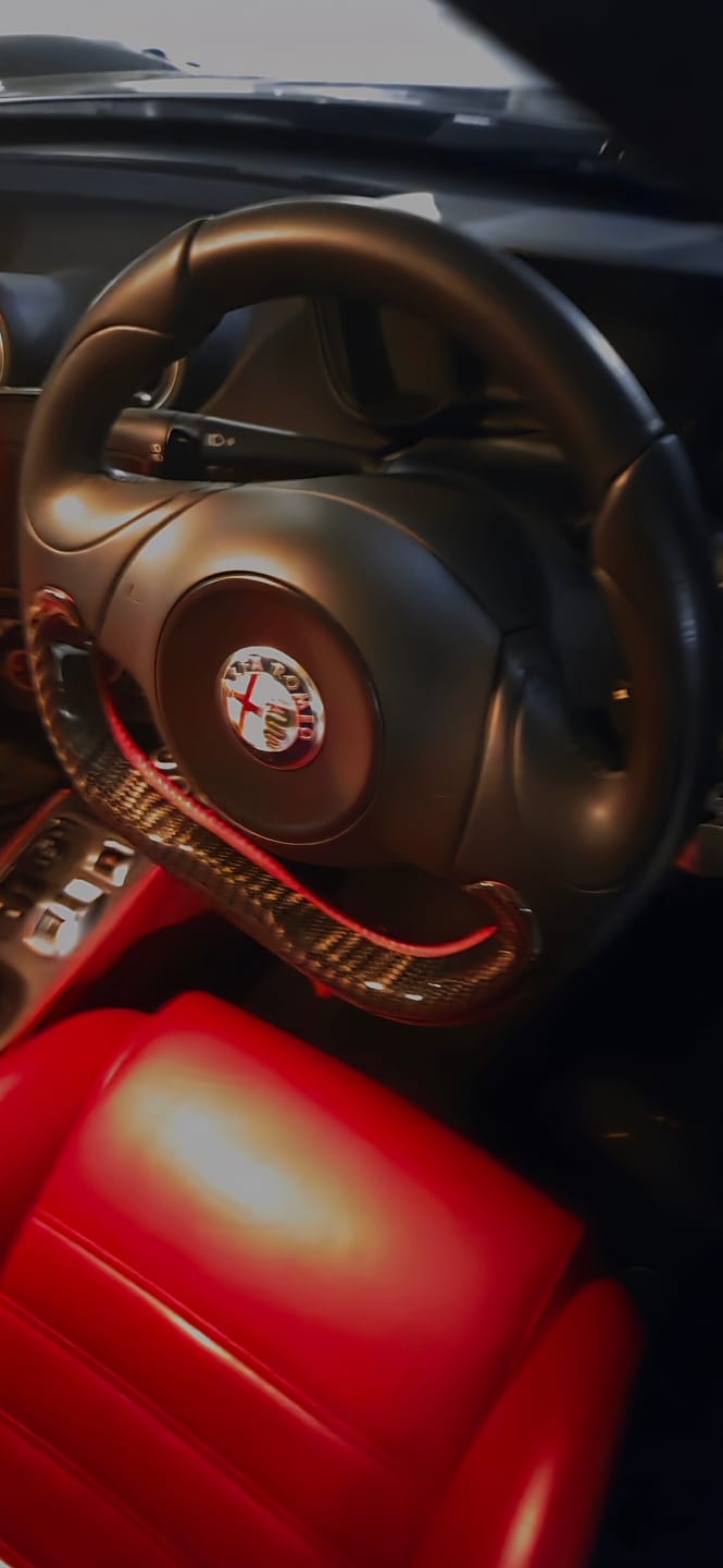 Customer photo review of Steering Wheel Reviver Kit