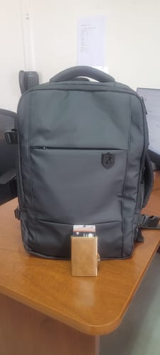 Customer photo review of Grand Travel Backpack