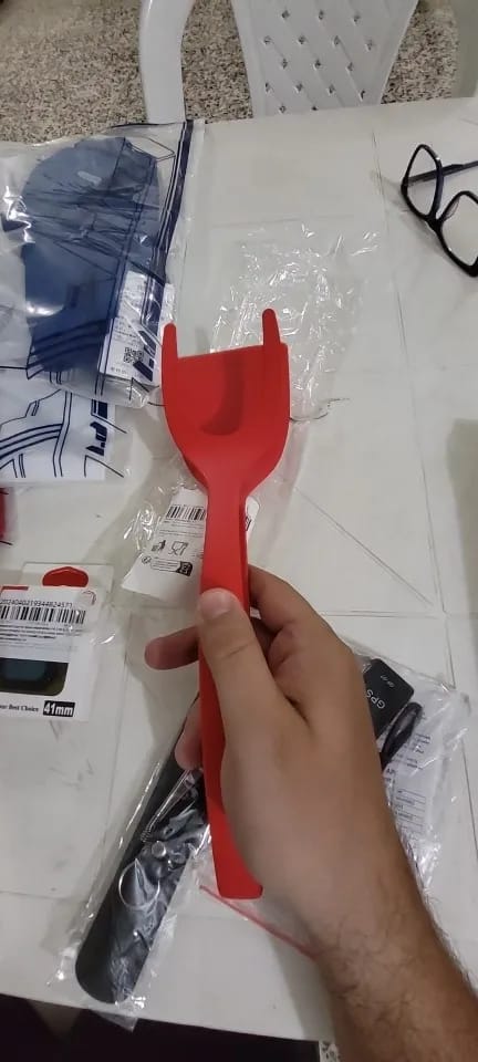 Customer photo review of 2 in 1 Spatula  (BUY 1 GET 1 FREE)