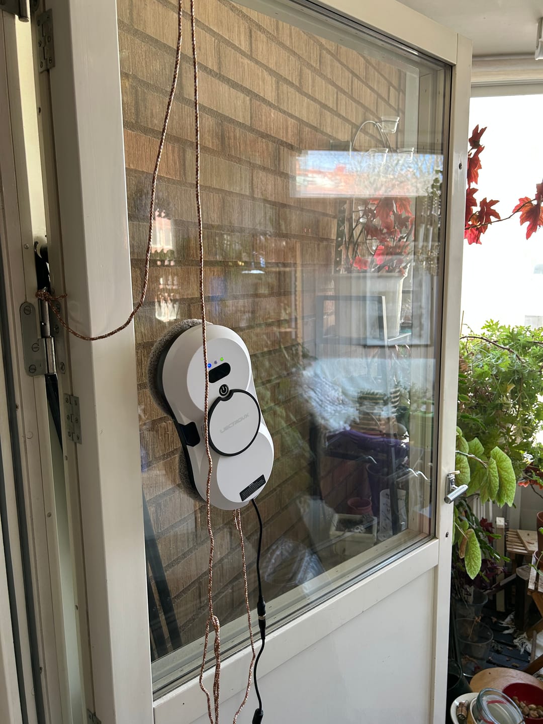 Customer photo review of Fönsterputsrobot HCR-10 med sprayfunktion