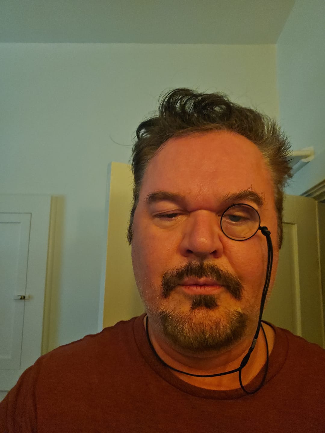 Customer photo review of Monocle - Black