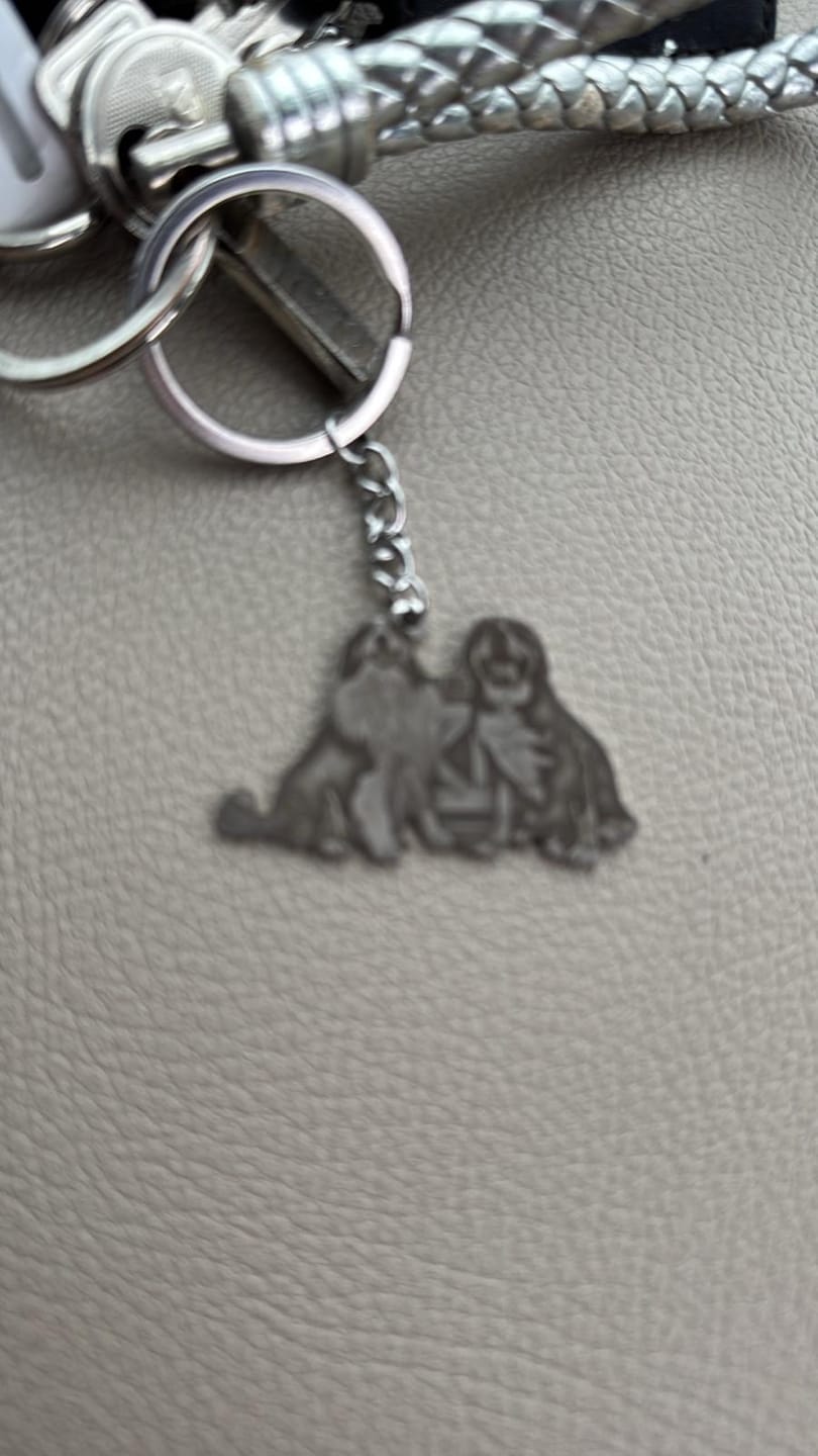 Customer photo review of Persönliches Haustier als Halskette oder Anhänger