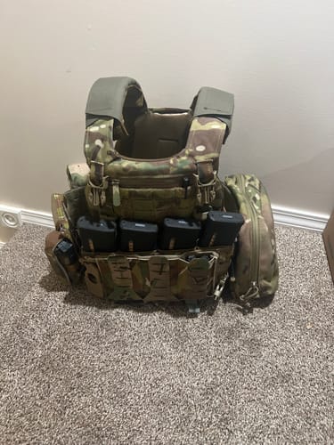 Customer photo review of GP Pouch Horizontal Extra Large