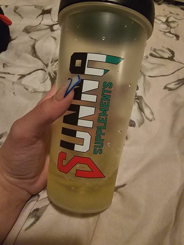 Customer photo review of Shaker Bottle