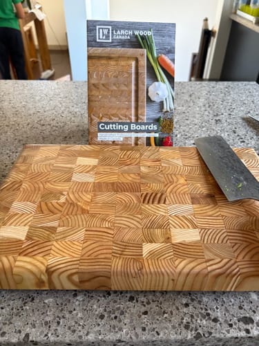 Customer photo review of Larchwood One Hander Random (Premium)